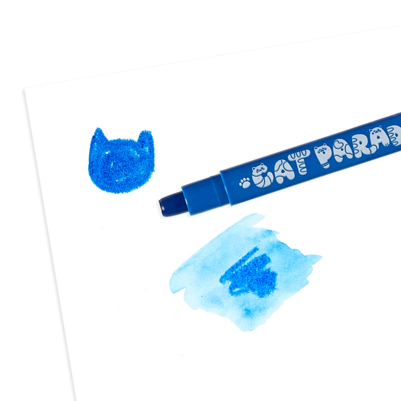 Cat Parade Twist-Up Watercolor Gel Crayons - Image 4