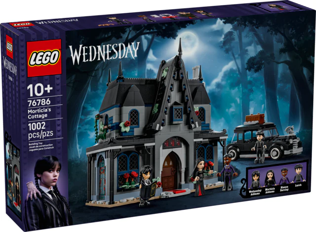 Wednesday Morticia's Cottage
