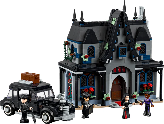 Wednesday Morticia's Cottage - Image 3