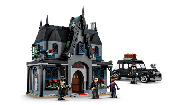 Wednesday Morticia's Cottage - Image 4