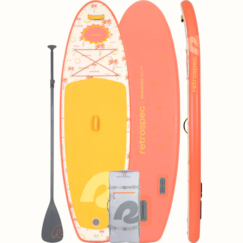 Weekender Nano Kids' Inflatable Paddle Board | Summer Punch