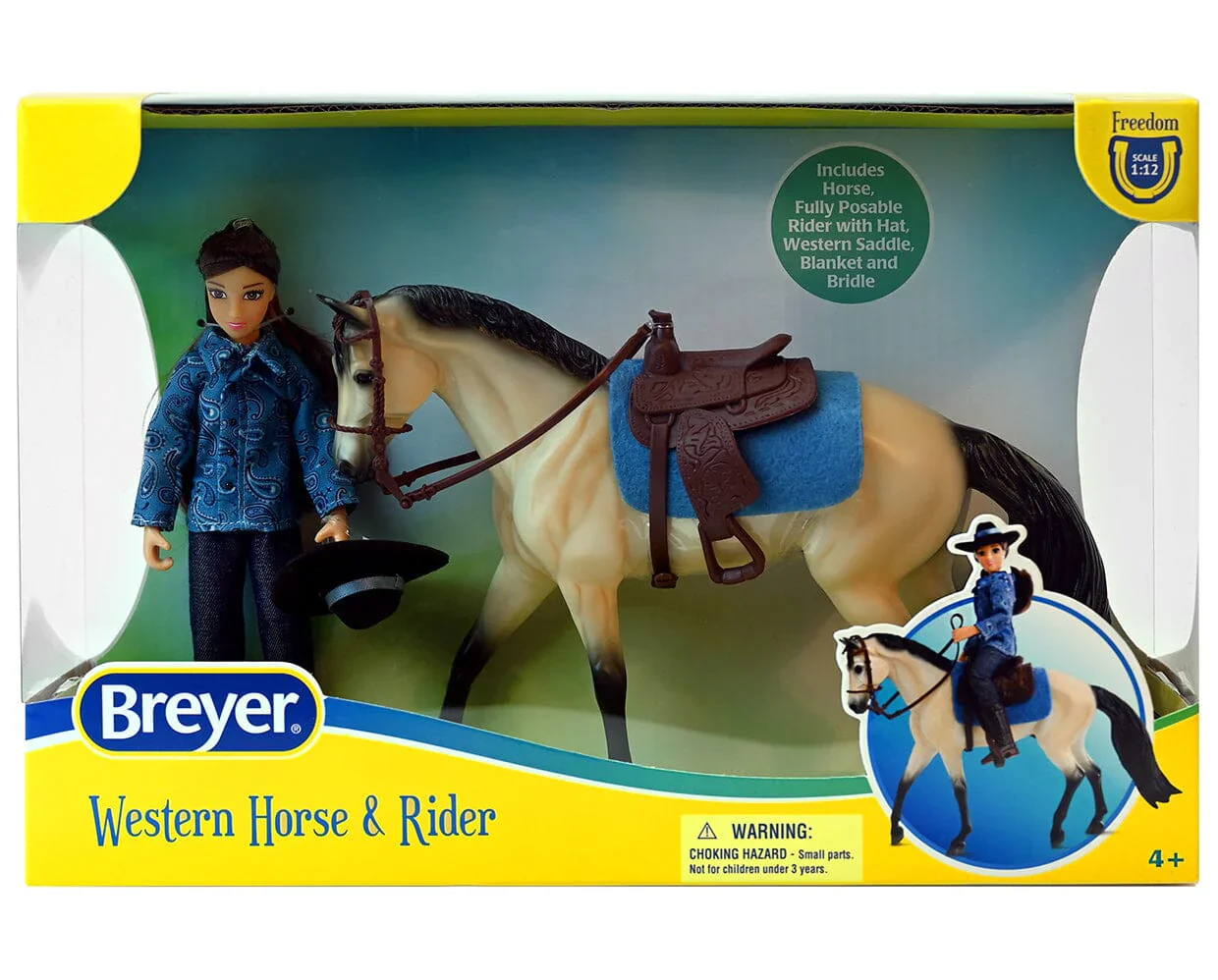 Western Horse & Rider - Image 2