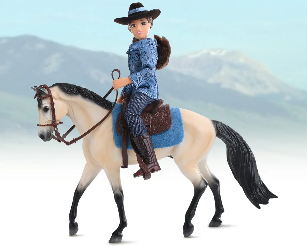 Western Horse & Rider - Image 3