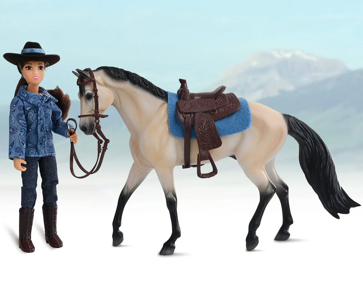 Western Horse & Rider - Image 4