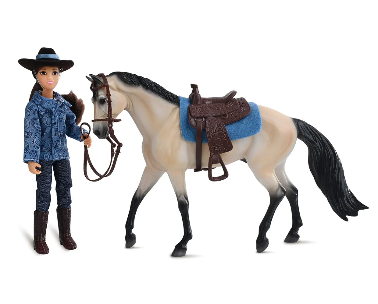Western Horse & Rider - Image 5
