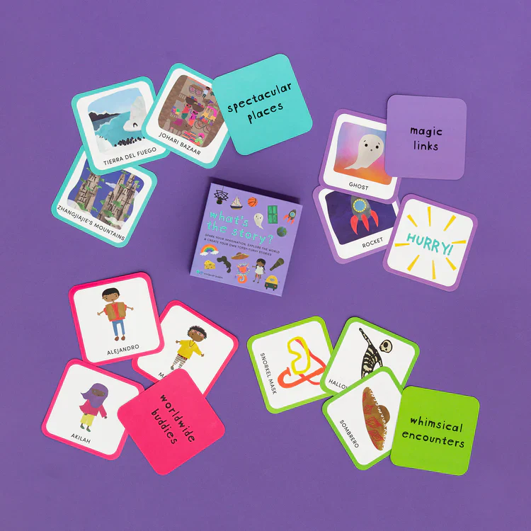 What's the Story? Storytelling Cards - Image 2