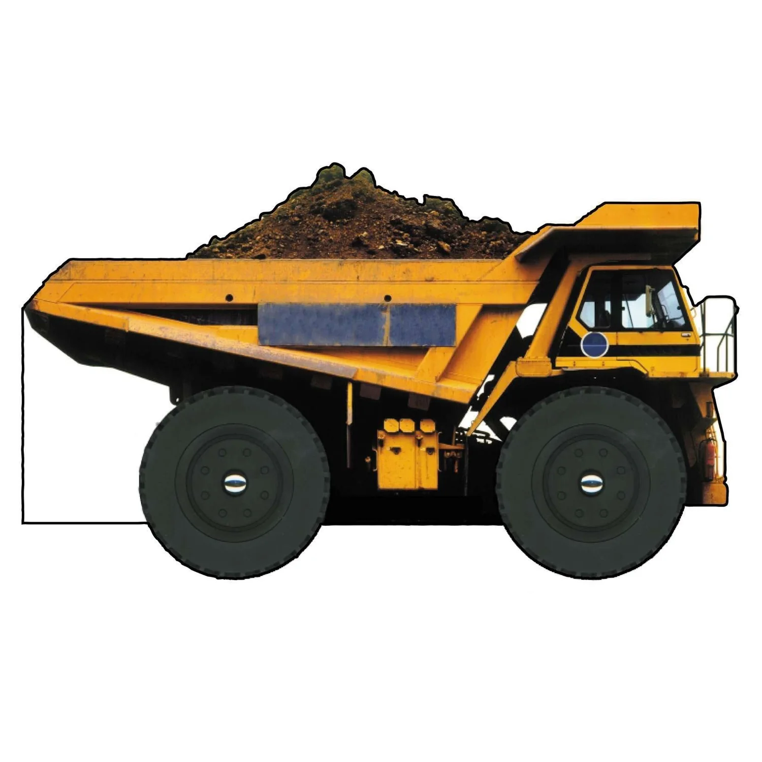 Wheelie Board Book: Dump Truck