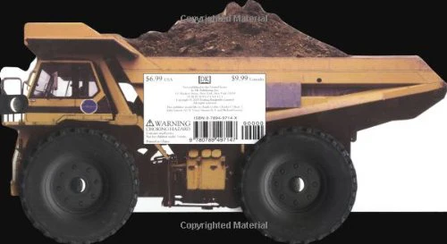 Wheelie Board Book: Dump Truck - Image 2