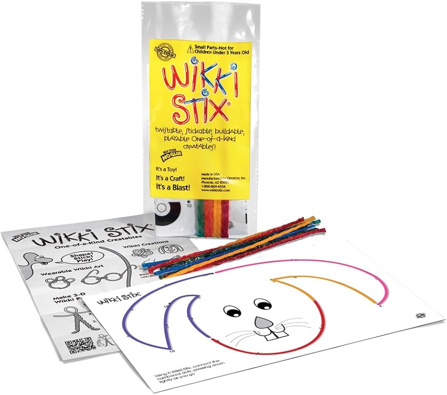 Wikki Stix Easter Fun Pak