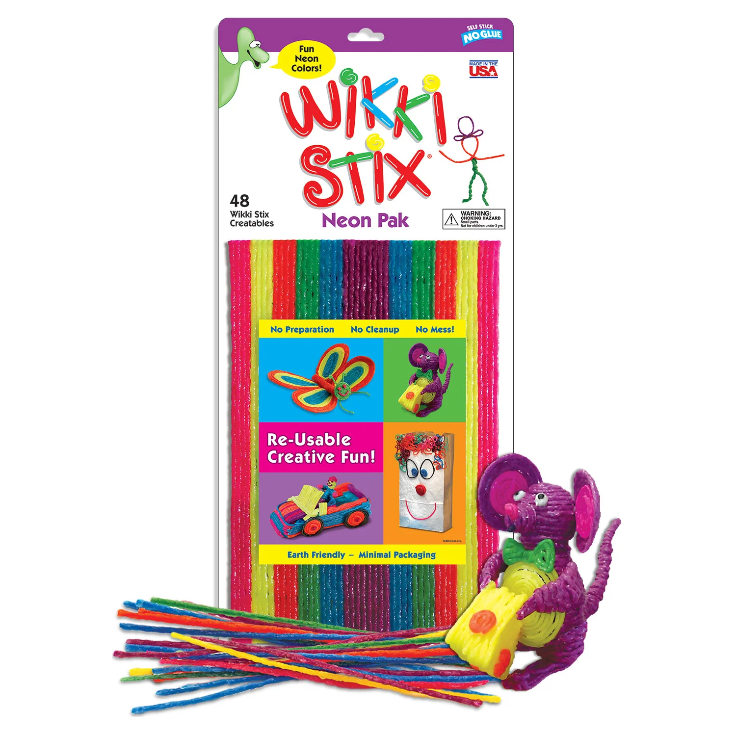 Wikki Stix Neon Pack