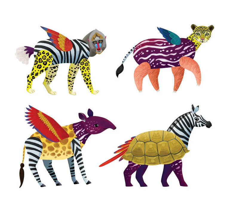 Wild Mix Up Magnetic Tin - Image 2