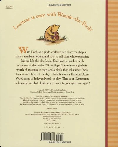 Winnie the Pooh Giant Flap Book - Image 2