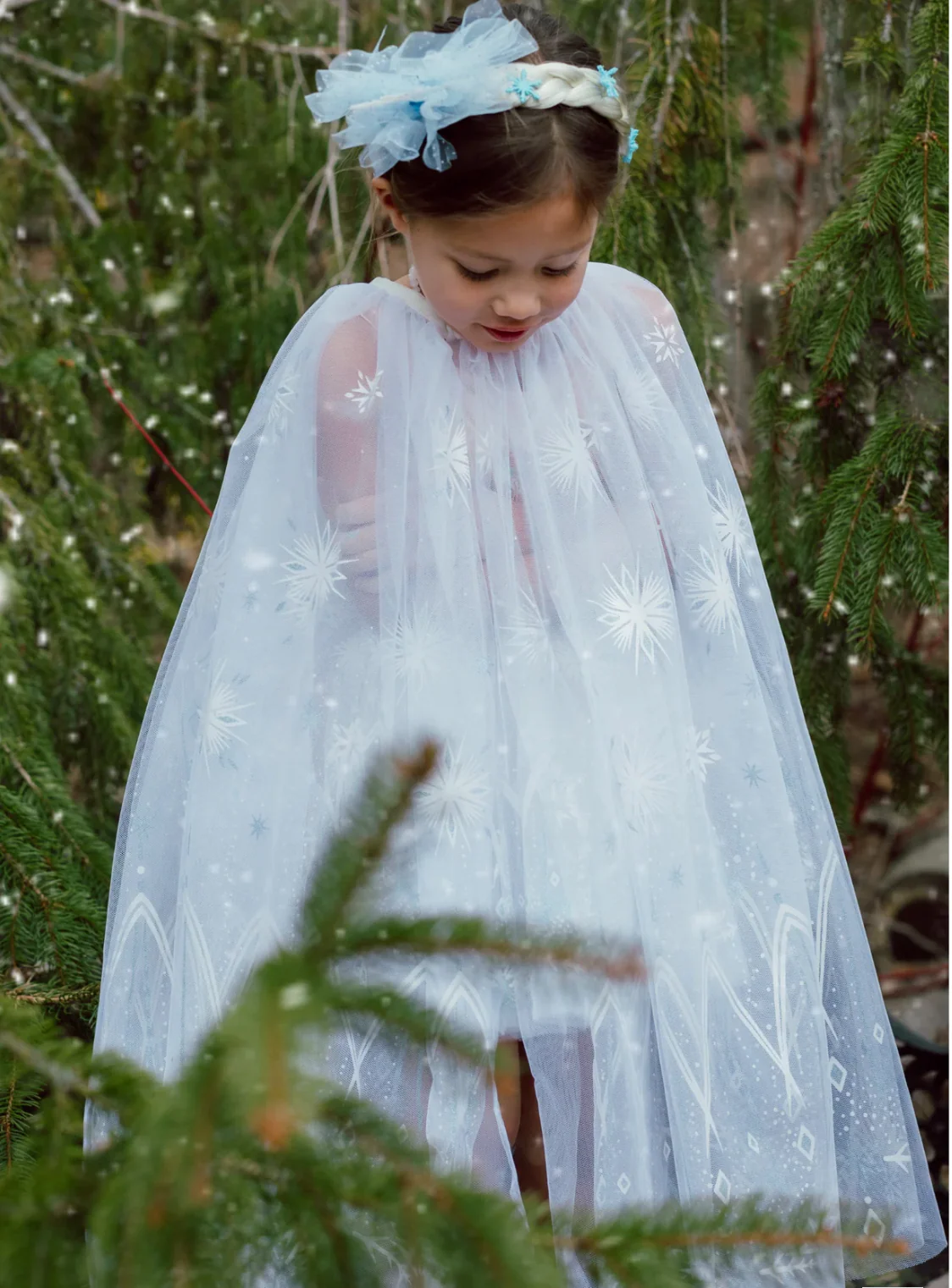 Winter Wonderland Cape | Size 3-4 - Image 2