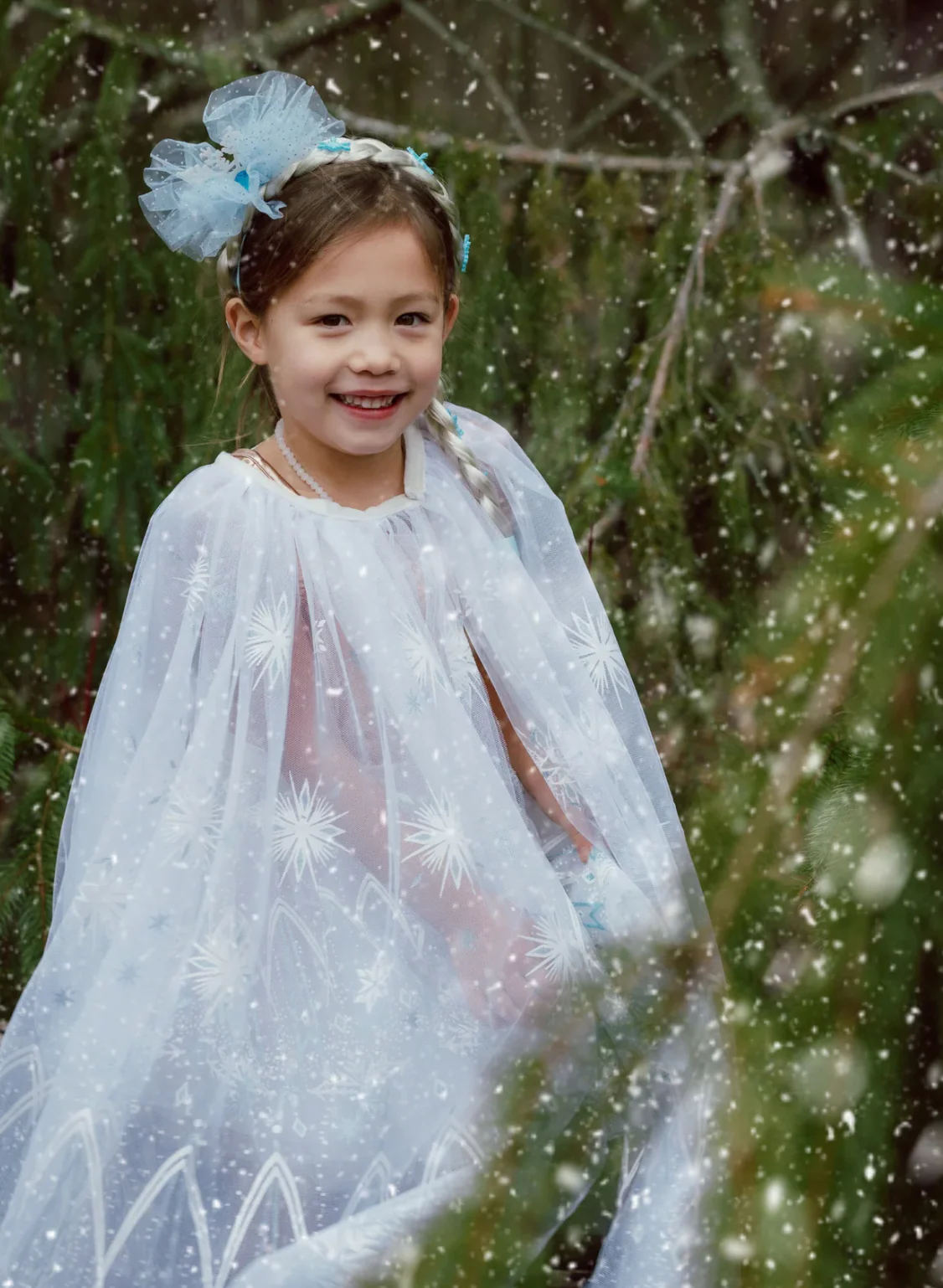 Winter Wonderland Cape | Size 3-4 - Image 3