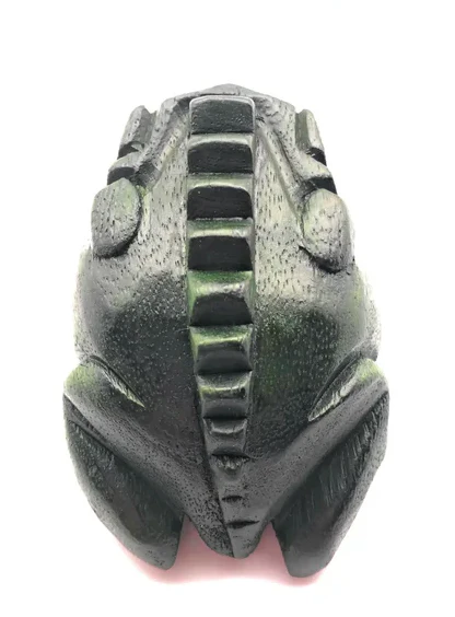Wooden Croaking Frog | 3in Green - Image 4