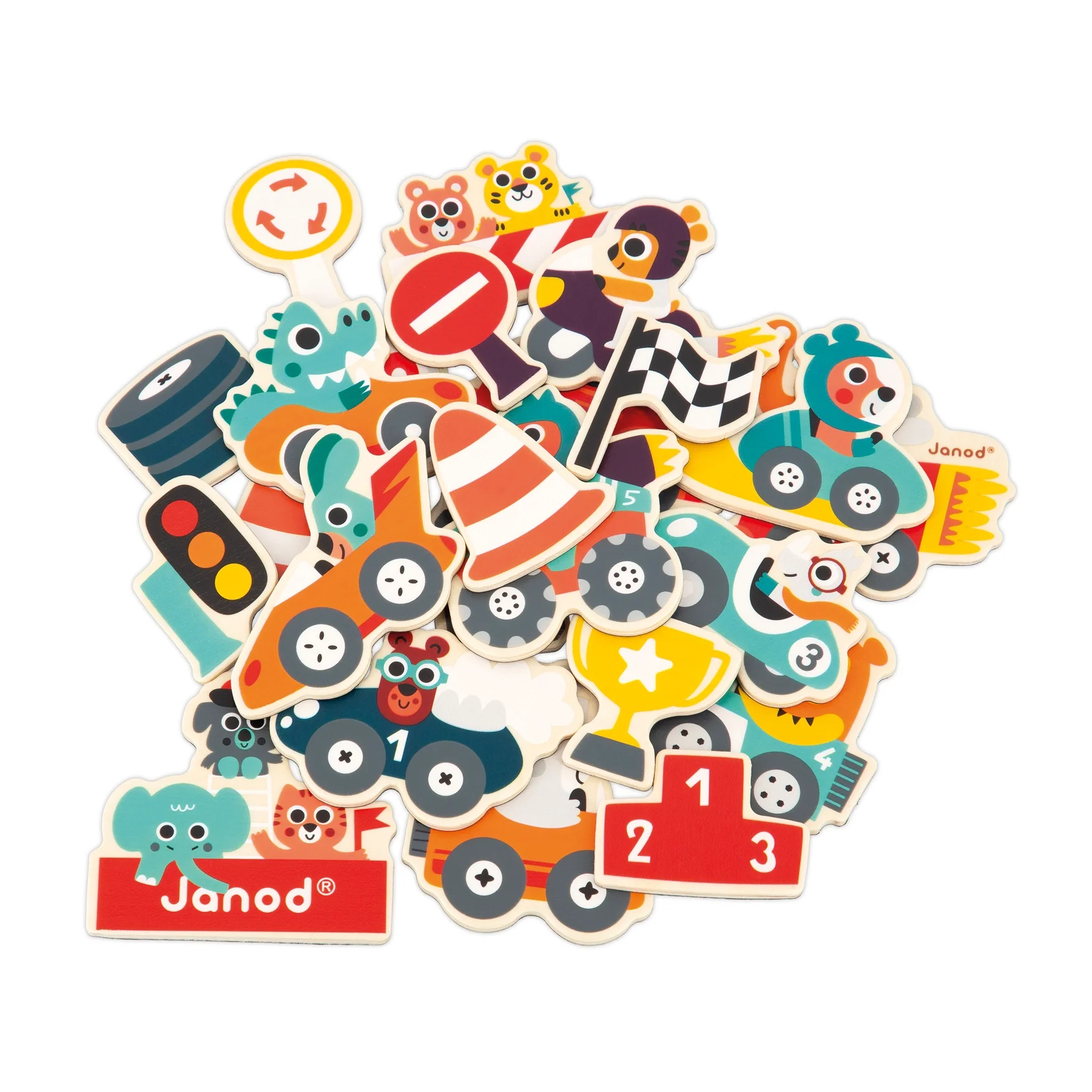 Wooden Magnets | Cars - Image 2