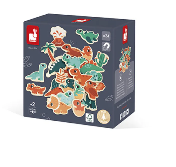 Wooden Magnets | Dino - Image 3