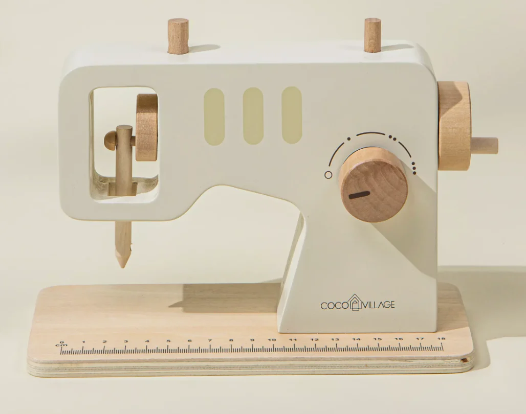 Wooden Sewing Machine