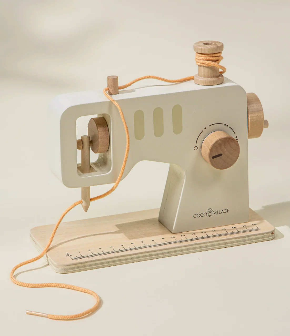 Wooden Sewing Machine - Image 2