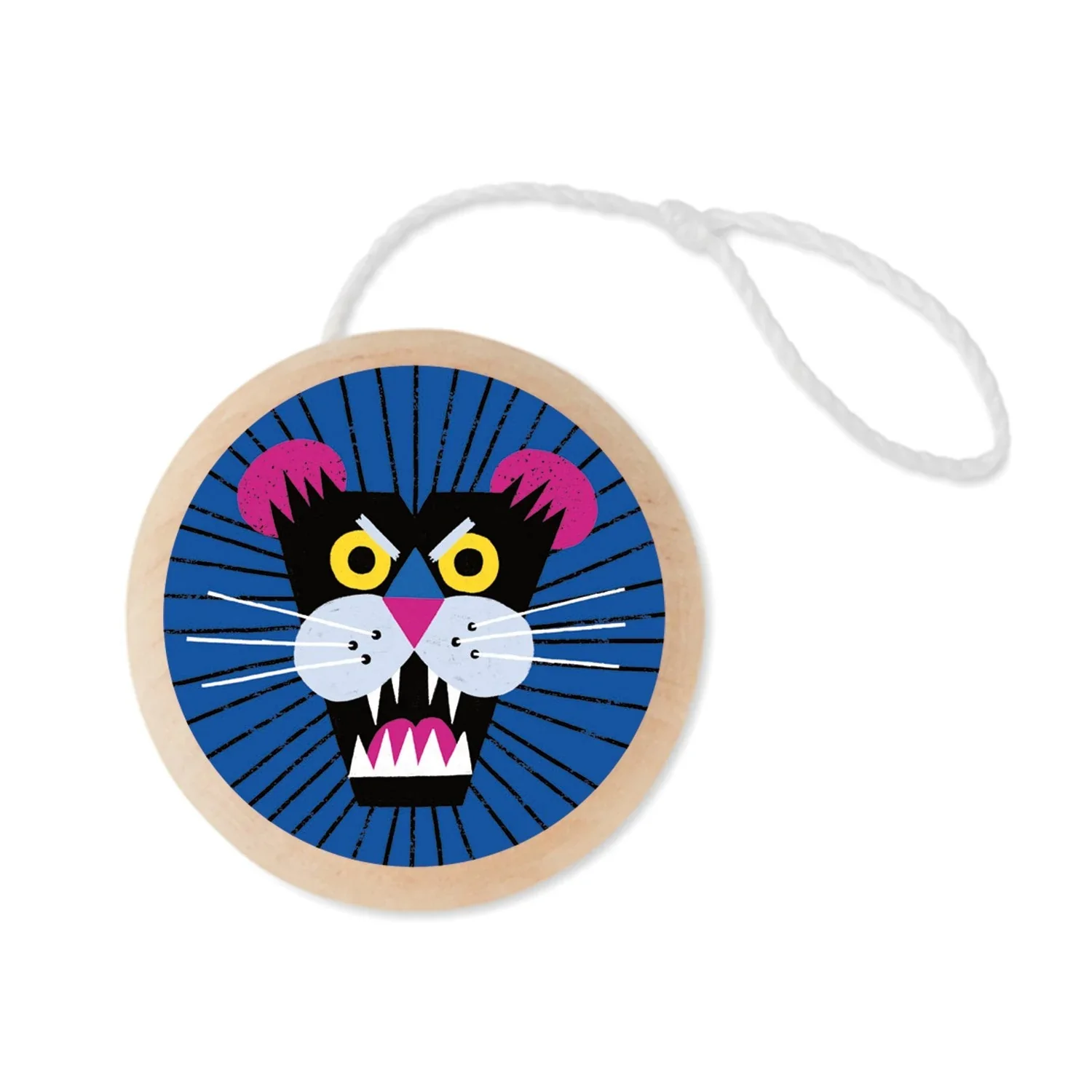 Wooden Yoyo | Wild Lion