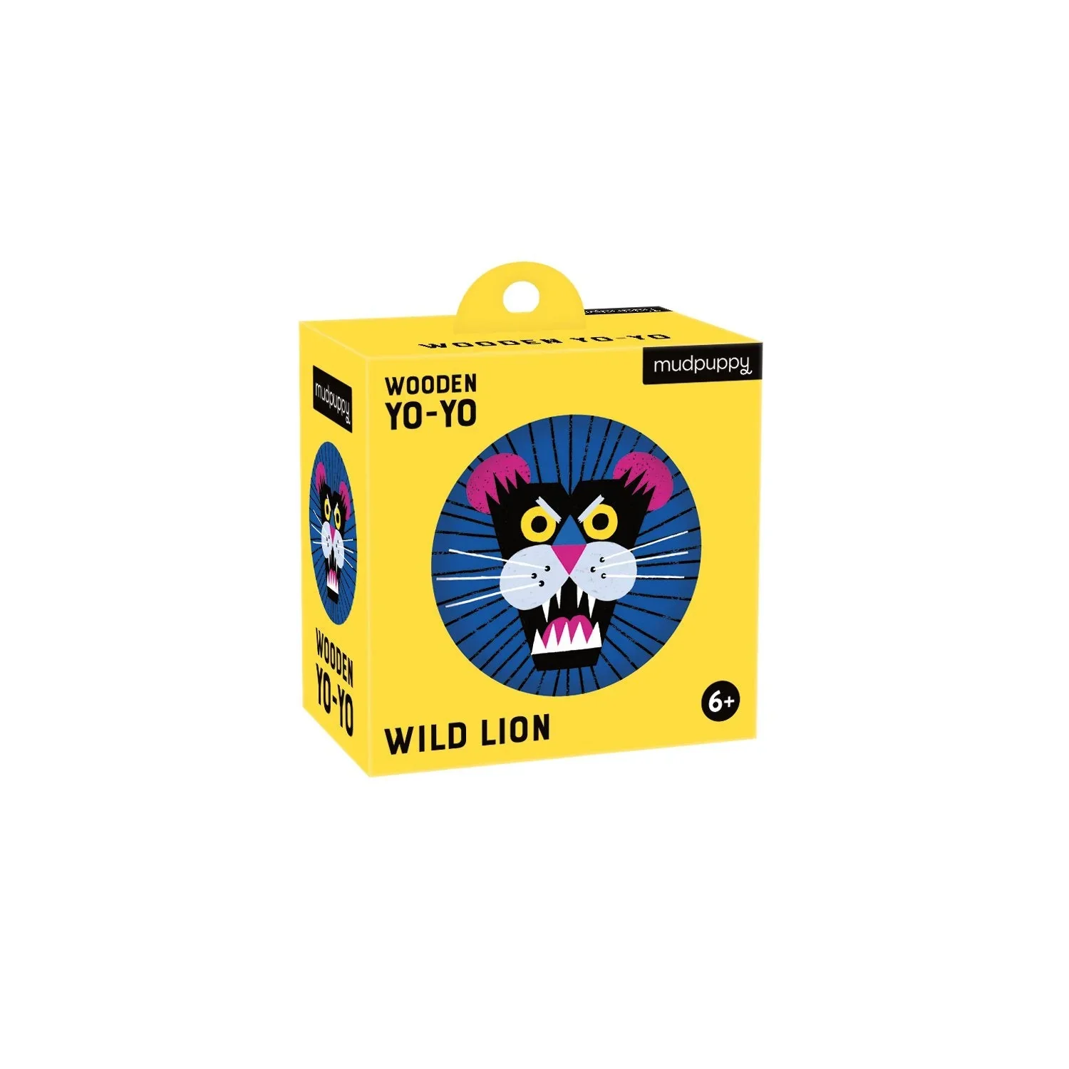 Wooden Yoyo | Wild Lion - Image 2