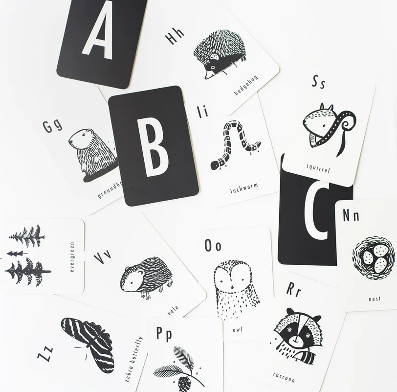 Woodland Alphabet Cards - Image 2