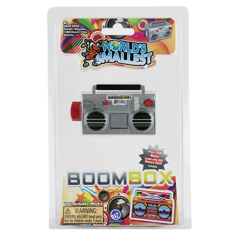 Worlds Smallest Boom Box