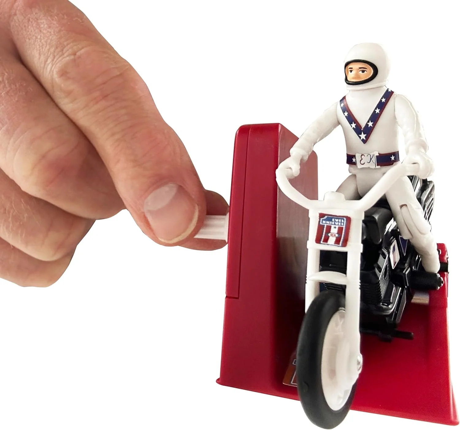 World's Smallest Evel Knievel Stunt Cycle - Image 2