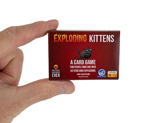 World's Smallest Exploding Kittens - Image 2
