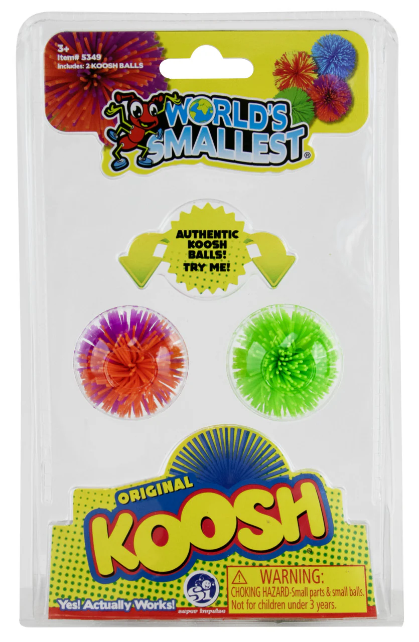 World's Smallest Koosh - Image 2
