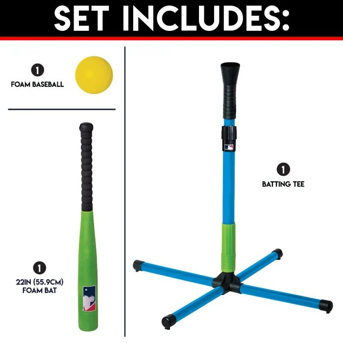 MLB Foam Youth XT Batting Tee Set - Image 3