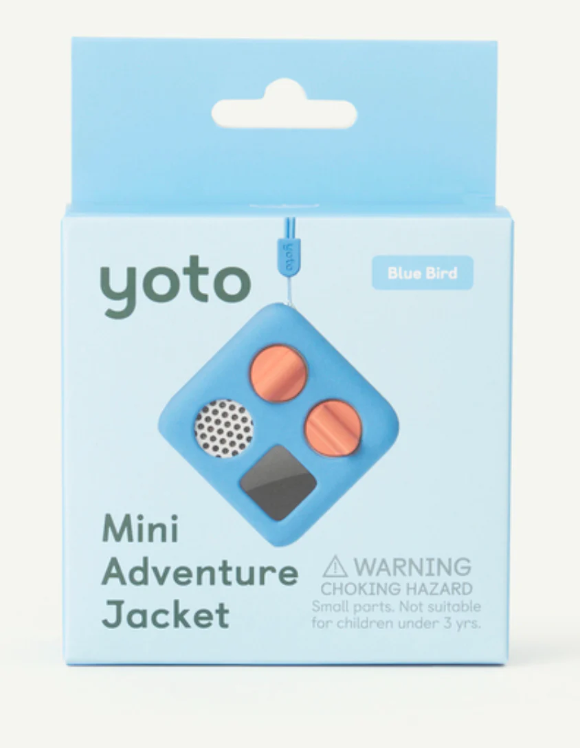Yoto Mini Adventure Jacket | Blue Bird - Image 2