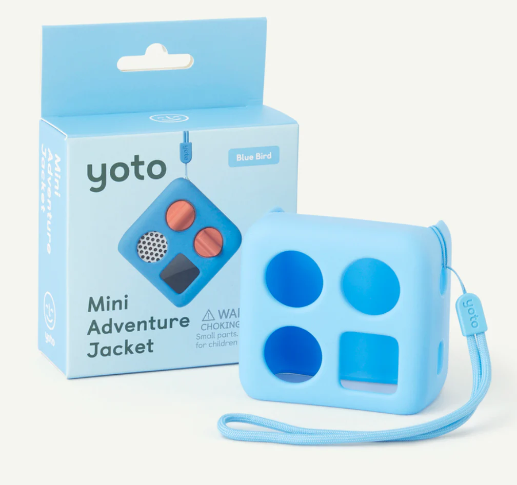 Yoto Mini Adventure Jacket | Blue Bird - Image 3