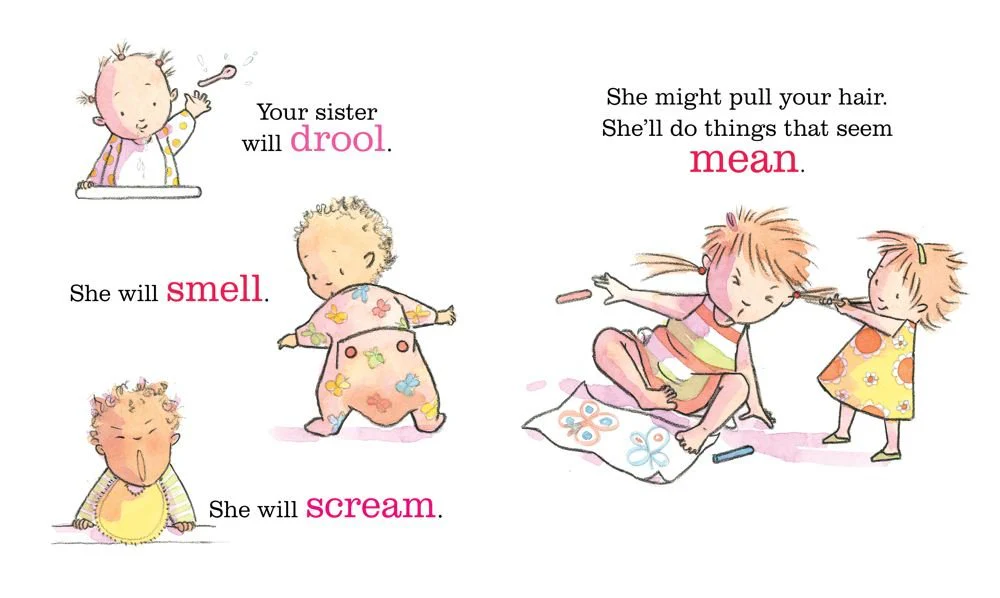 You're Getting a Baby Sister - Image 2