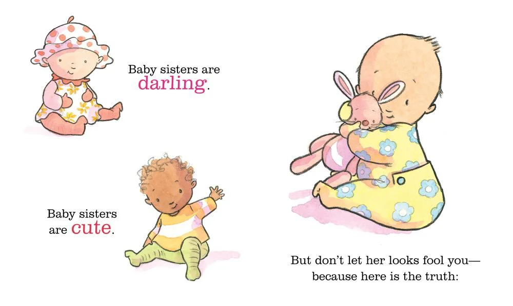 You're Getting a Baby Sister - Image 3