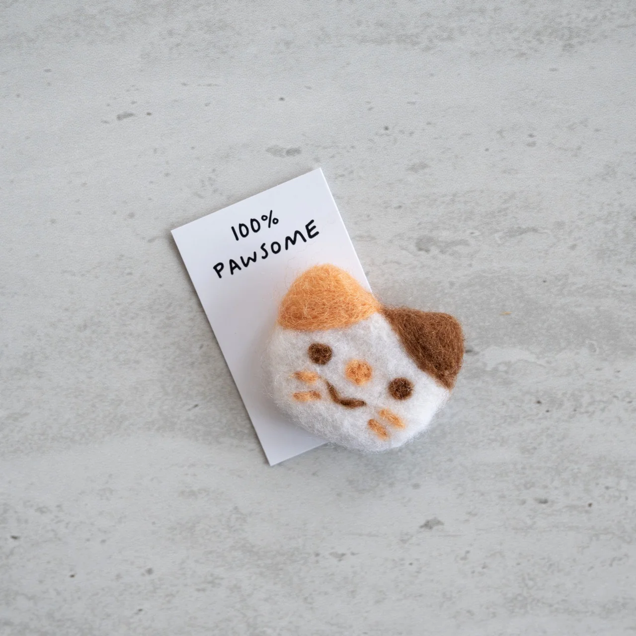 You're Purrfect Felt Cat Matchbox - Image 4