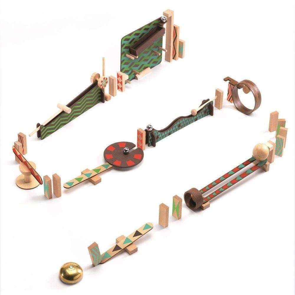Zig & Go Action Reaction Wall 48pc - Image 2